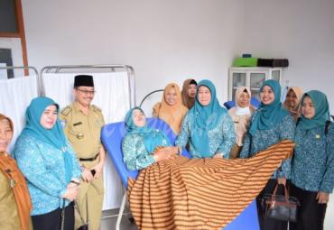 Sebanyak 558 perempuan ikuti test IVA di Rejang Lebong.