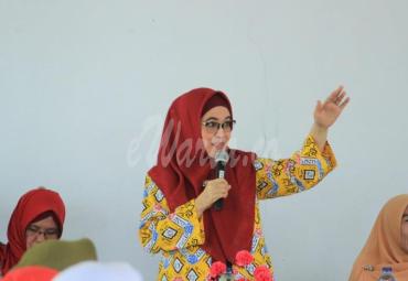Bunda PAUD Provinsi Bengkulu Derta Wahyulin Rohidin.