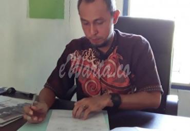 Denny Martin, Panitia kegiatan tanding futsal persahabatan Ekskutif dan Dewan kota Bengkulu.