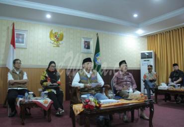 Gubernur Bengkulu, Dr. H. Rohidin Mersyah.