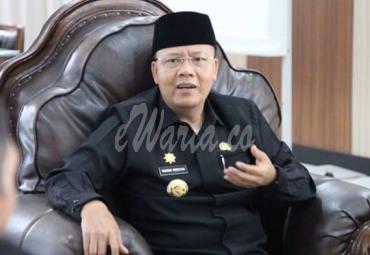 Gubernur Bengkulu, Dr. H. Rohidin Mersyah.