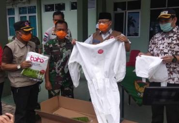 Baru tiba, Ribuan Alat Pelindung Diri akan segera didistribusikan.
