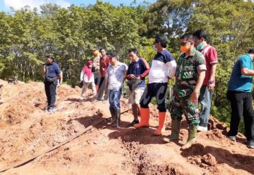 Pemda Provinsi Bengkulu melalui Badan Penanggulangan Bencana Daerah (BPBD) dan Dinas Pekerjaan Umum dan Penataan Ruang (PUPR) Provinsi Bengkulu sigap melakukan penanggulangan.
