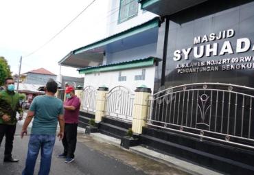 Wakil Gubernur Bengkulu Dedy Ermasyah langsung mendatangi lokasi, Selasa (31/3/20). 