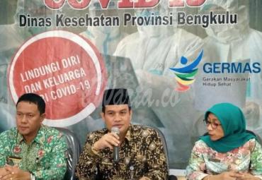 ada penambahan ODP 7 orang dan PDP 2 orang yang tersebar di beberapa kabupaten dan kota terhitung per hari ini, Kamis (23/04).
