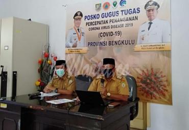 Pers Release Tim Gugus Tugas Covid-19 provinsi Bengkulu.