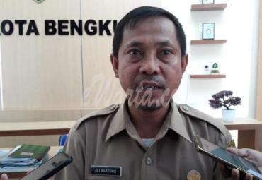 Plt Kepala BKPP Kota Bengkulu, Ali Martono.