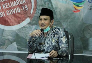 Kepala Dinas Kesehatan provinsi Bengkulu, Herwan Anthoni, M. Kes.