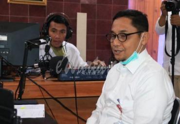 Kepala OJK perwakilan Bengkulu, Yusri.