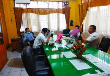 Waka I DPRD Bengkulu Utara bersama anggota lainya.