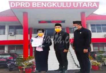 Pimpinan DPRD Kabupaten Bengkulu Utara.