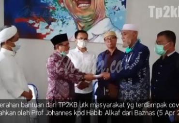 BazNas Kota Bengkulu kembali menerima sumbangan/infaq dari hamba Allah untuk membantu masyarakat Kota Bengkulu yang terdampak Covid-19.