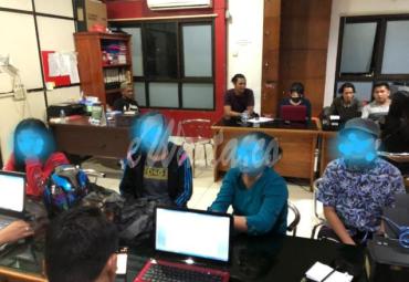 Empat pelaku diamankan Tim Subdit Jatanras Polda Bengkulu.