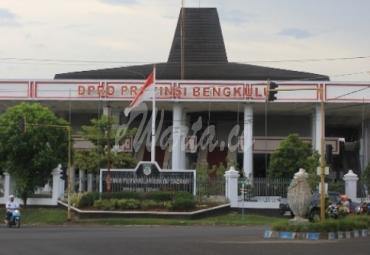 Foto Kantor DPRD Provinsi Bengkulu.