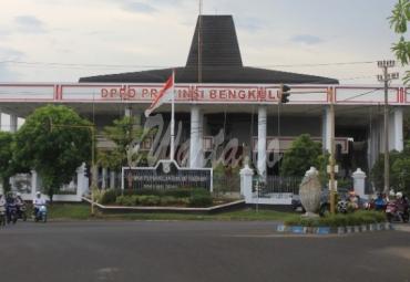 Foto, kantor DPRD provinsi Bengkulu.