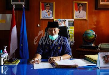 Plt. Kepala Dinas Pendidikan dan Kebudayaan Provinsi Bengkulu Eri Yulian Hidayat