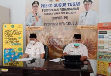 Jubir Gugus Tugas Percepatan Penanganan Covid-19 Provinsi Bengkulu Jaduliwan saat menjelaskan, bahwa hari ini terjadi penambahan jumlah hasil rapid test reaktif 17 orang.
