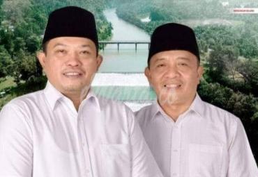 Erwin - Yayan siap maju di Pilkada di Kabupaten Seluma.