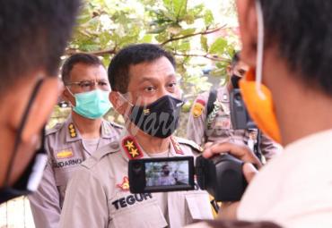 Kapolda Bengkulu Irjen Pol. Drs. Teguh Sarwono, M.Si