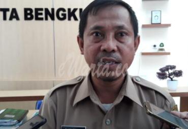 Plt Kepala BKPP Kota Bengkulu, Ali Martono.