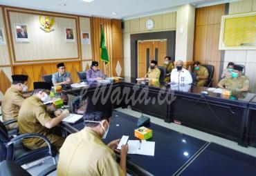 Pemerintah Provinsi Bengkulu menggelar rapat koordinasi guna mengevaluasi pelayanan rumah sakit pada masa pandemi covid-19 se provinsi Bengkulu.
