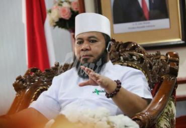 Walikota Bengkulu, H. Helmi Hasan, SE.