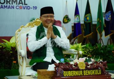 Gubernur Bengkulu, Dr. H. Rohidin Mersyah.