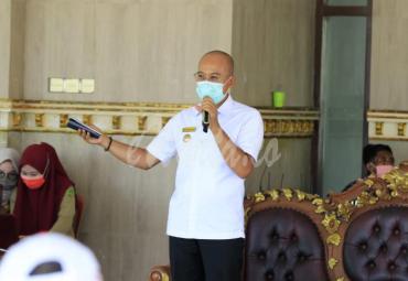 Bupati Bengkulu Selatan, Gusnan Mulyadi.