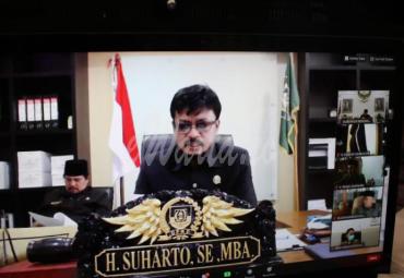 Pimpinan DPRD provinsi Bengkulu.