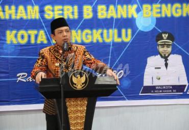 Wakil Walikota Bengkulu, Dedy Wahyudi.