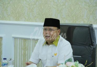 Gubernur Bengkulu, Dr. H. Rohidin Mersyah.