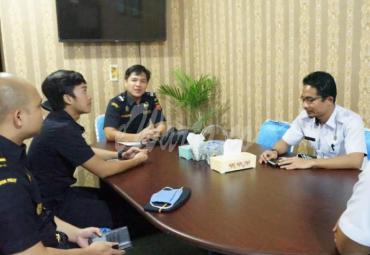 Bea Cukai Bengkulu menjalin kerjasama dengan Pemerintah Kota (Pemkot) Bengkulu melalui Dinas Komunikasi, Informatika dan Persandian (Diskominfosan).