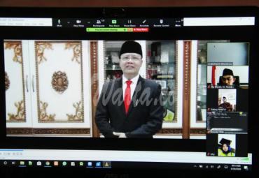 Gubernur Bengkulu, Dr. H. Rohidin Mersyah.