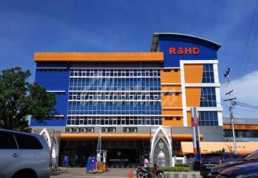 Rumah Sakit Harapan dan Doa kota Bengkulu.