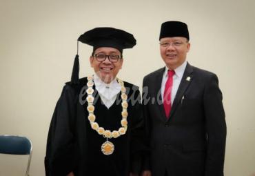 Gubernur Bengkulu, Dr. H. Rohidin Mersyah.