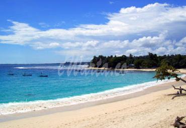 Pantai Linau Kaur, sumber foto: PWK Blogspot.