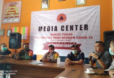 Press rilis Covid-19 Lebong