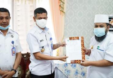 Wali Kota terima kunjungan Kepala BNN Kota dan Provinsi