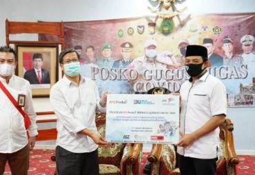 Wawali terima Bantuan kurban