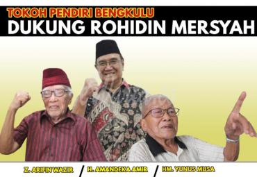  Tokoh karesidenan Yunus Musa: Lanjutkan Pembangunan!