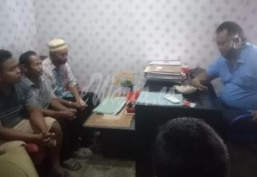 Proses damai di Polsek Mukomuko Selatan