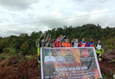 Patroli Gabungan Karhutla