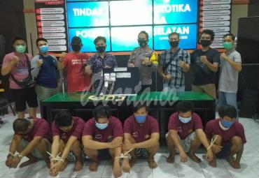 Penangkapan DPO Narkoba