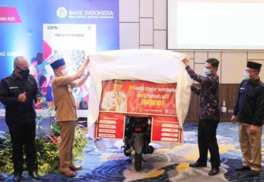Gubernur Rohidin Mersyah, saat melaunching BERIJO