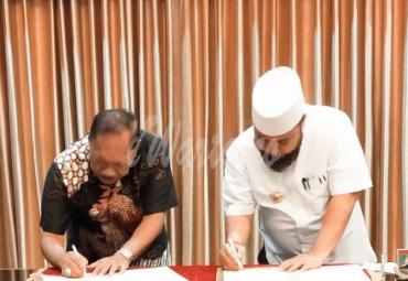 Penandatanganan MoU dengan Pemkot Cilegon