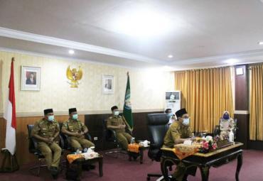 Asisten III Sekretariat Daerah Provinsi Bengkulu Gotri Suyanto