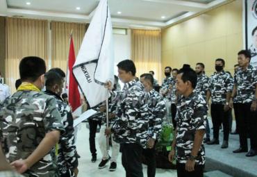 Pelantikan Dewan Pimpinan Daerah Barisan Pemuda Nusantara (Bapera) Provinsi Bengkulu