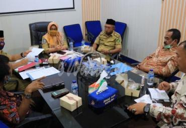 TPID Kabupaten OKU Kunjungi TPID Kota Bengkulu
