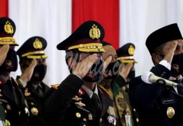 Kapolda Bengkulu Irjen Pol. Drs. Teguh Sarwono