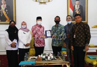  Audensi Kepala PT Taspen Bengkulu Terkait Layanan Program Taspen